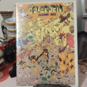 Superjail Season One DVD